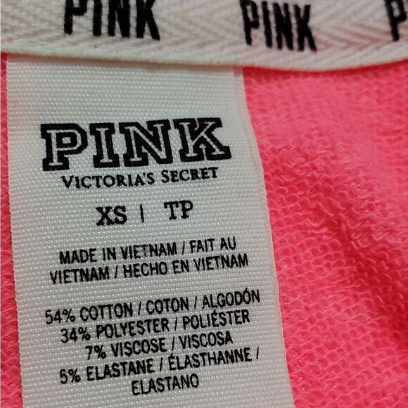 Pink Victoria's Secret Pink Oversized Shirt - Picture 5 of 5